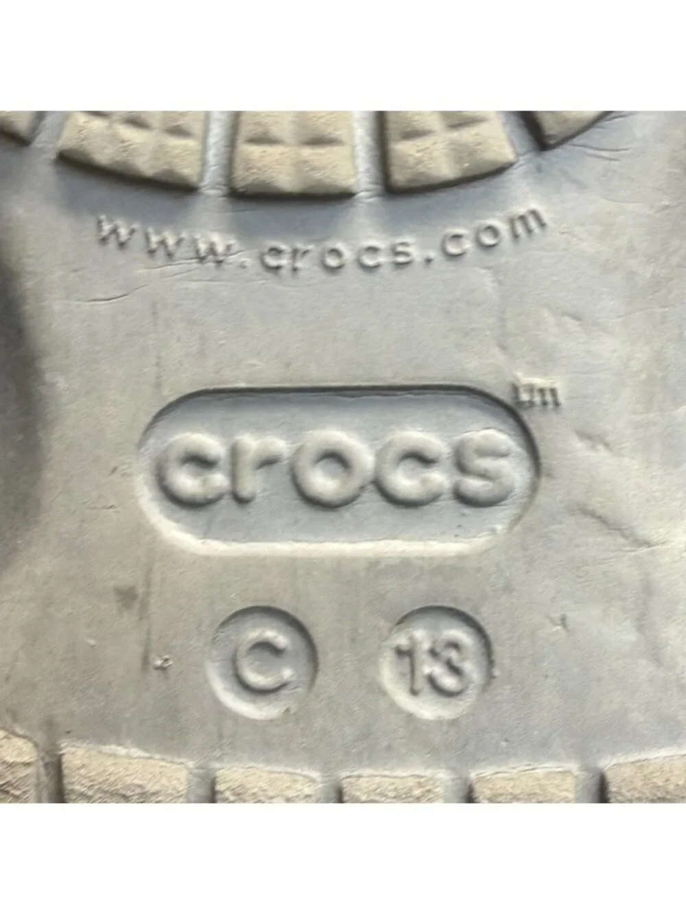 Crocs Classic Clog x Naruto Shippuden Boys Size 13C Orange Beach Outdoor Sandals